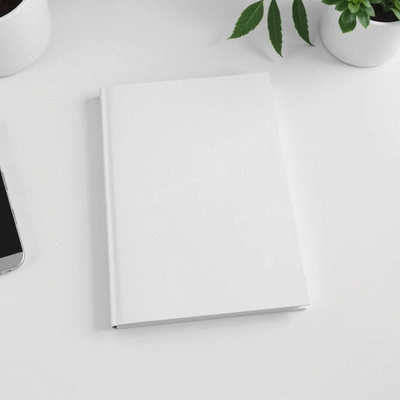 Digital guide or eBook mockup