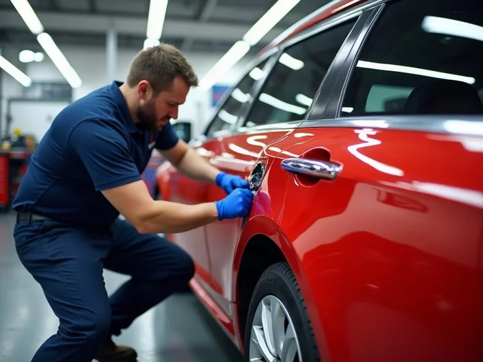 Car Body Repairs in Bacup