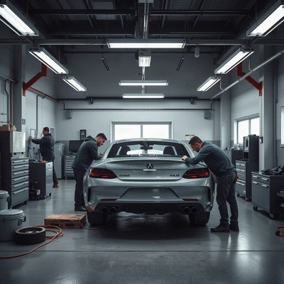 Car body repair services