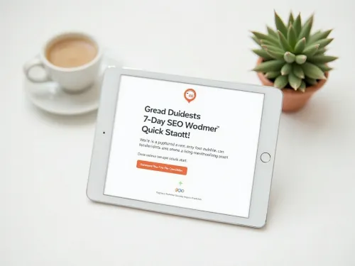 7-Day SEO Quick Start Email Series
