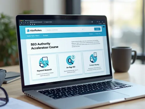 SEO Authority Accelerator Course