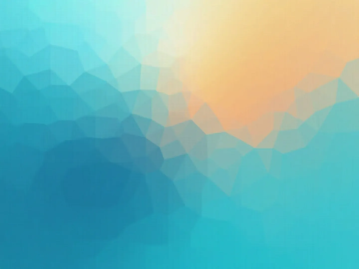 Geometric pattern background